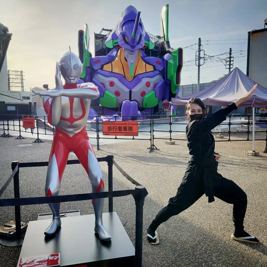 Ultraman ed Evangelion